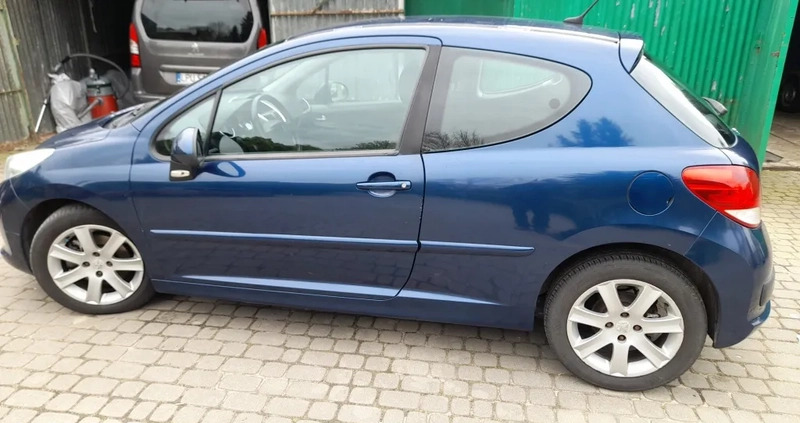 Peugeot 207 cena 7000 przebieg: 308194, rok produkcji 2006 z Puławy małe 106